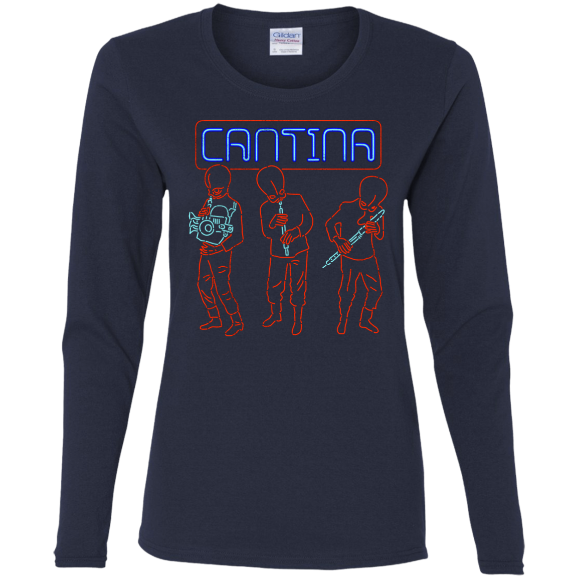 Cantina Bar Women's Long Sleeve T-Shirt