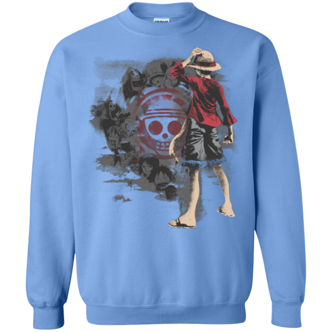 Straw hats Crewneck Sweatshirt