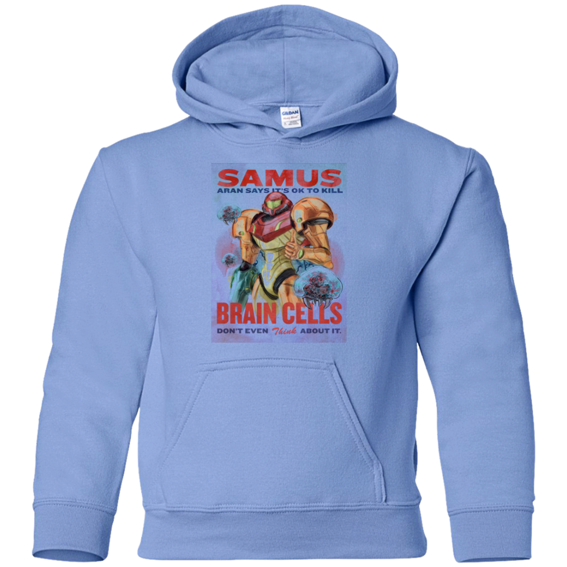 Samus Aran Propaganda Youth Hoodie
