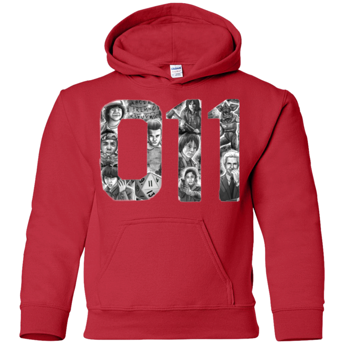 Eleven Youth Hoodie