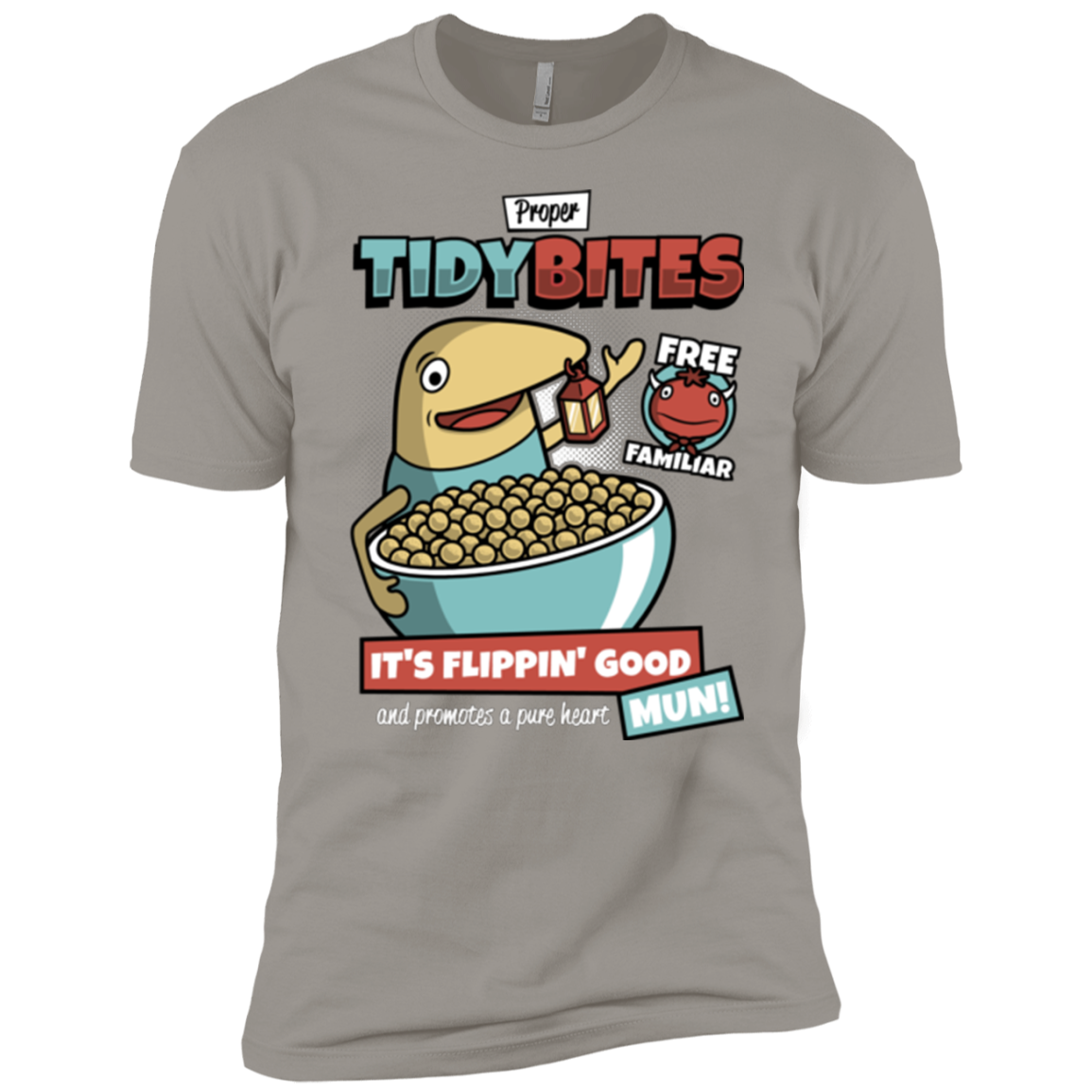 PROPER TIDY BITES Boys Premium T-Shirt