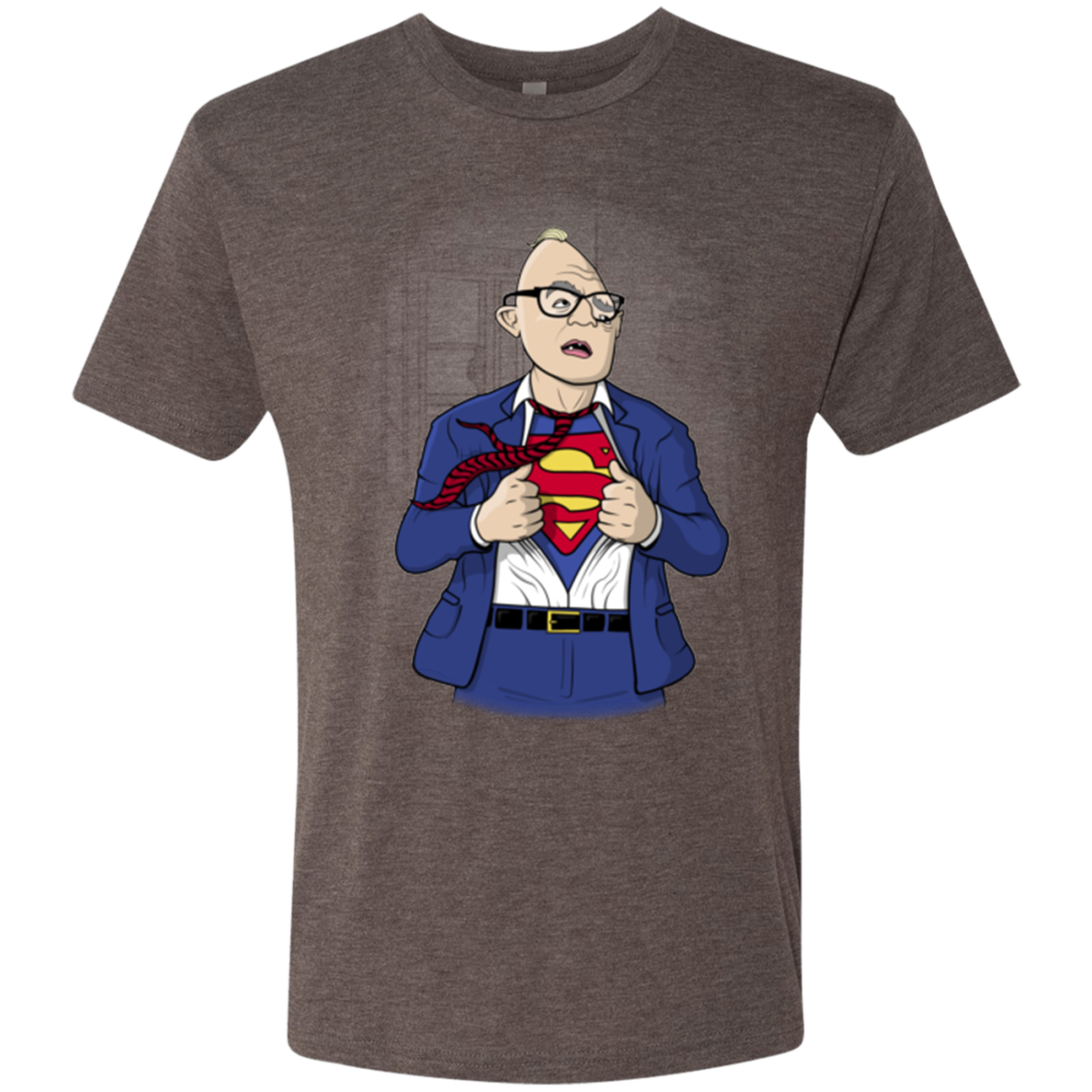 Super Sloth Men's Triblend T-Shirt