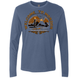 Welcome to Mordor Men's Premium Long Sleeve