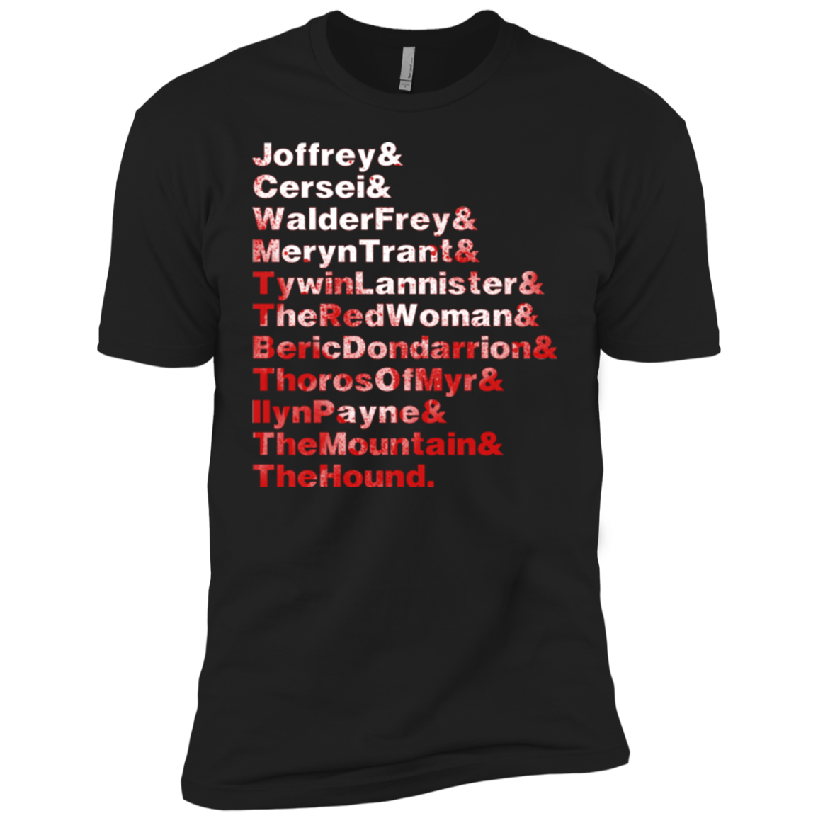 Aryas Kill List Boys Premium T-Shirt