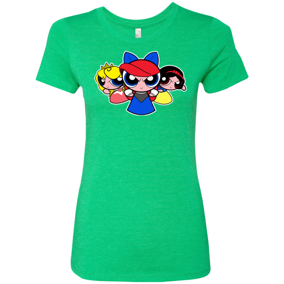 Princess Puff Girls Women's Triblend T-Shirt