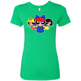 Princess Puff Girls Women's Triblend T-Shirt