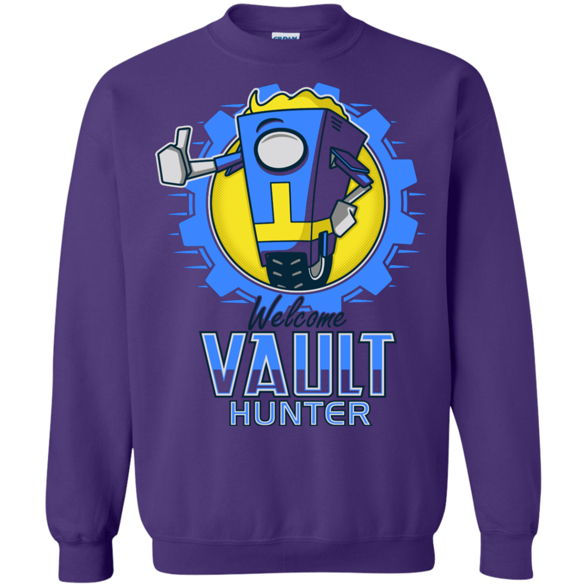 Welcome Vault Hunter Crewneck Sweatshirt