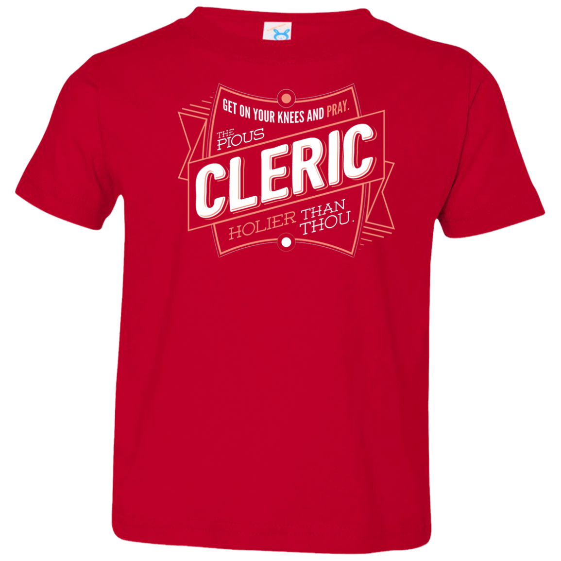 Cleric Toddler Premium T-Shirt