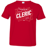 Cleric Toddler Premium T-Shirt