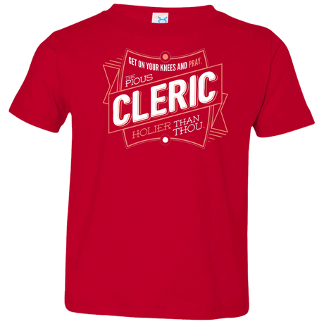 Cleric Toddler Premium T-Shirt