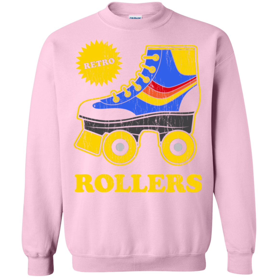 Retro rollers Crewneck Sweatshirt