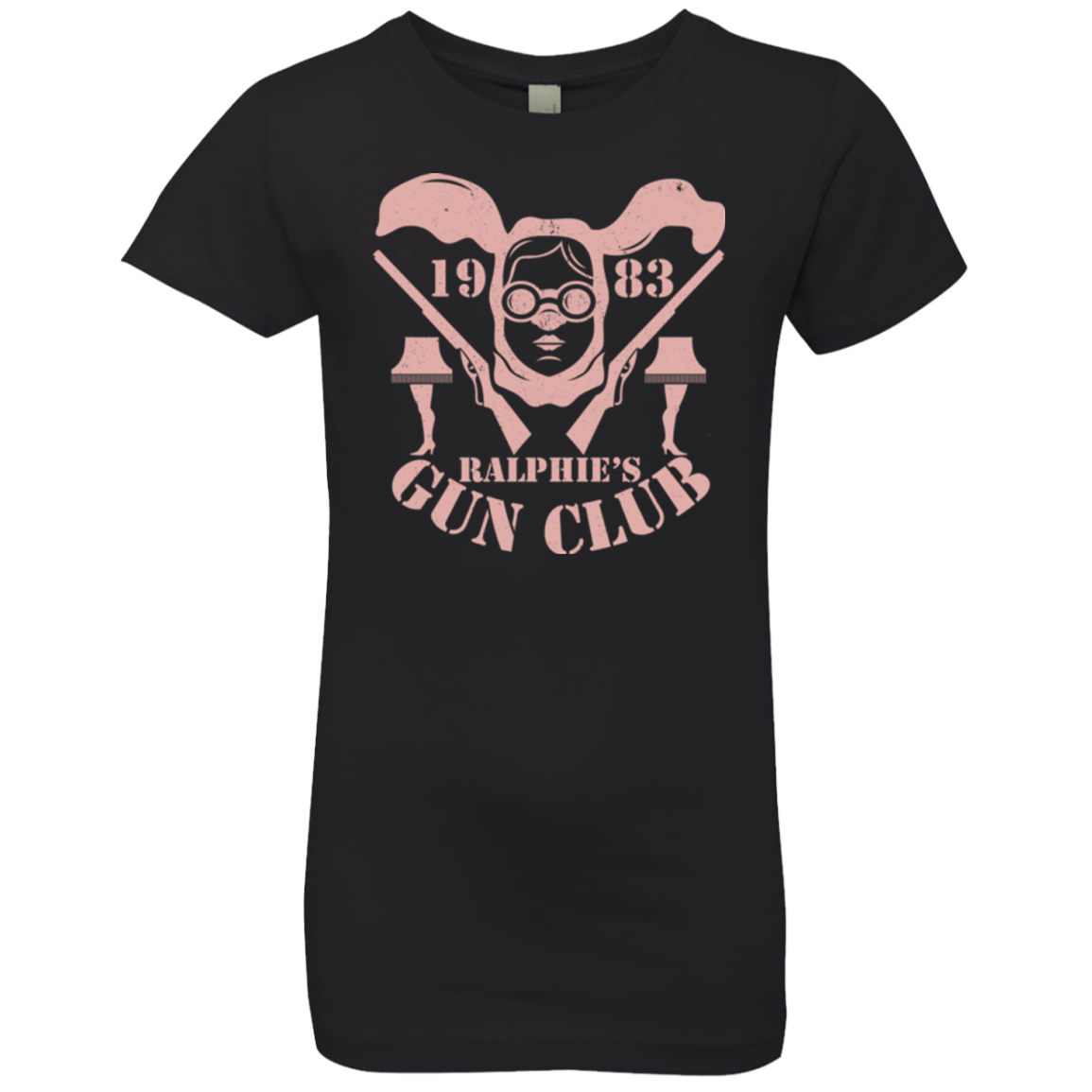 Ralphies Gun Club Girls Premium T-Shirt