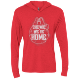 We're Home Triblend Long Sleeve Hoodie Tee