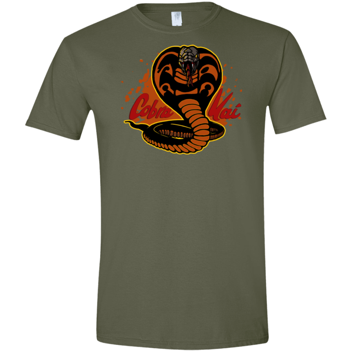 Familiar Reptile Men's Semi-Fitted Softstyle