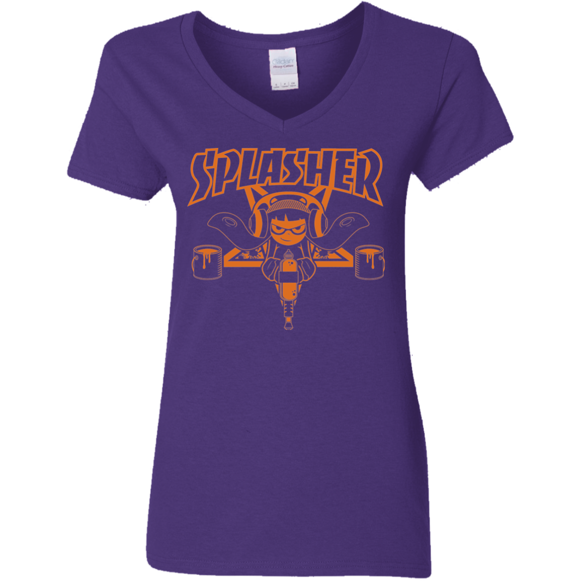 SPLASHER Women's V-Neck T-Shirt