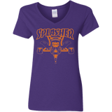 SPLASHER Women's V-Neck T-Shirt