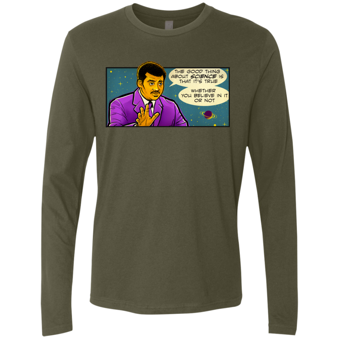 NDGT good thing Men's Premium Long Sleeve