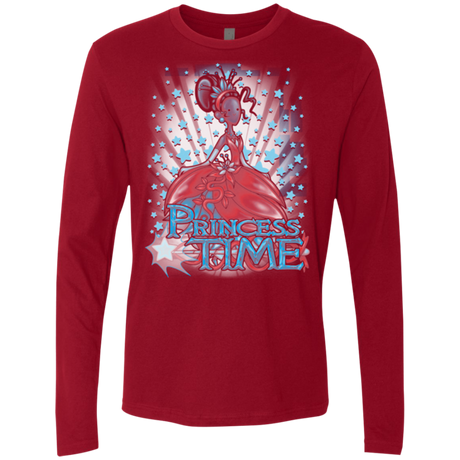 Princess Time Tiana Men's Premium Long Sleeve