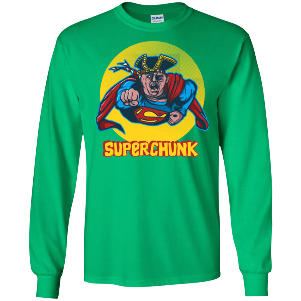 Super Chunk Men's Long Sleeve T-Shirt