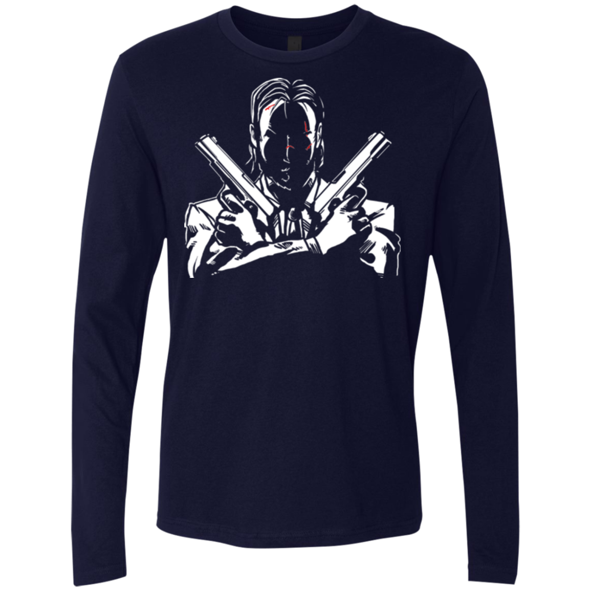 Wick Men's Premium Long Sleeve