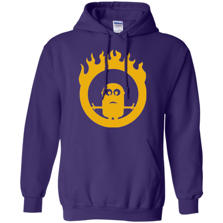 War Minions Pullover Hoodie