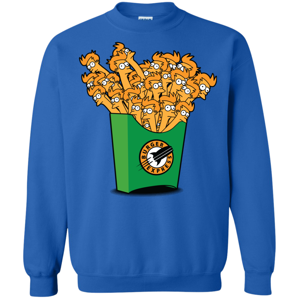 Box of Fries Crewneck Sweatshirt