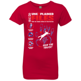 Unexplained Files Girls Premium T-Shirt