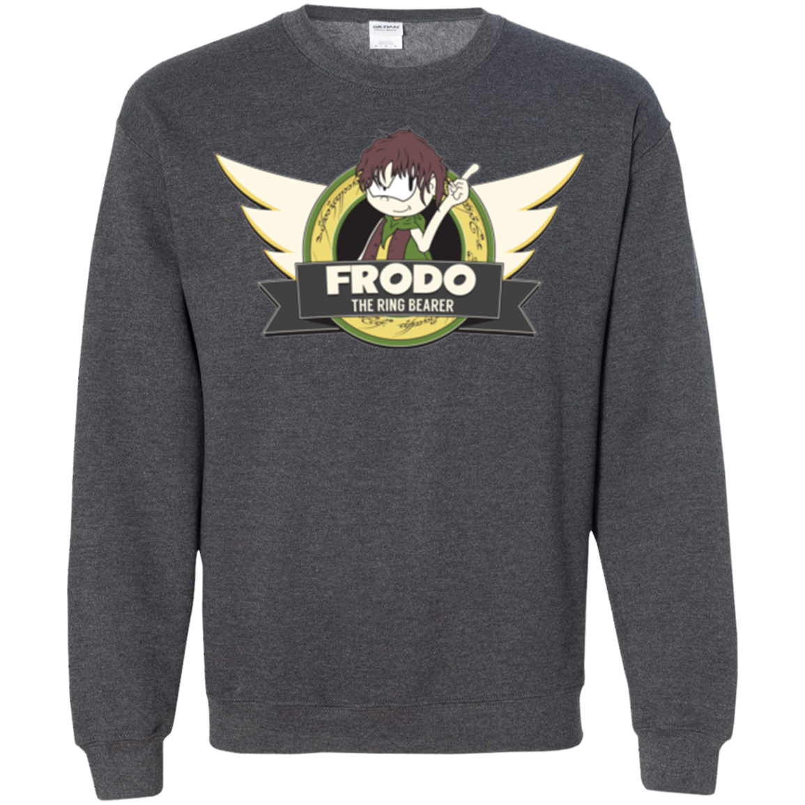 The Ring Bearer Crewneck Sweatshirt