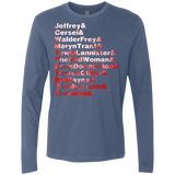 Aryas Kill List Men's Premium Long Sleeve