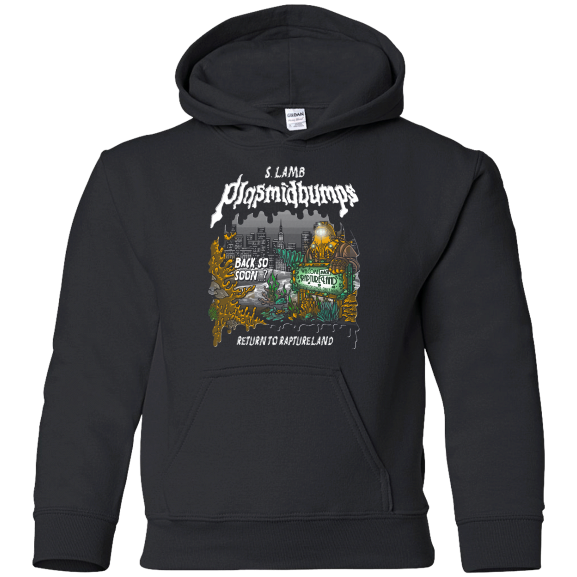 Plasmidbumps Return Youth Hoodie