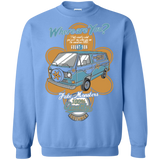 Haunt Van Crewneck Sweatshirt