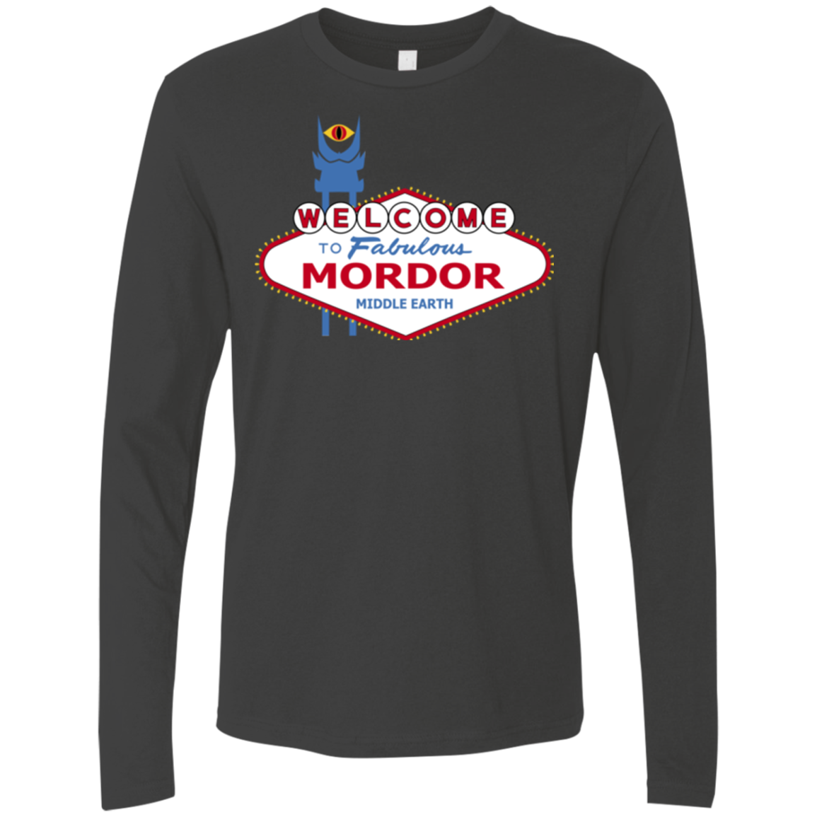 Viva Mordor Men's Premium Long Sleeve