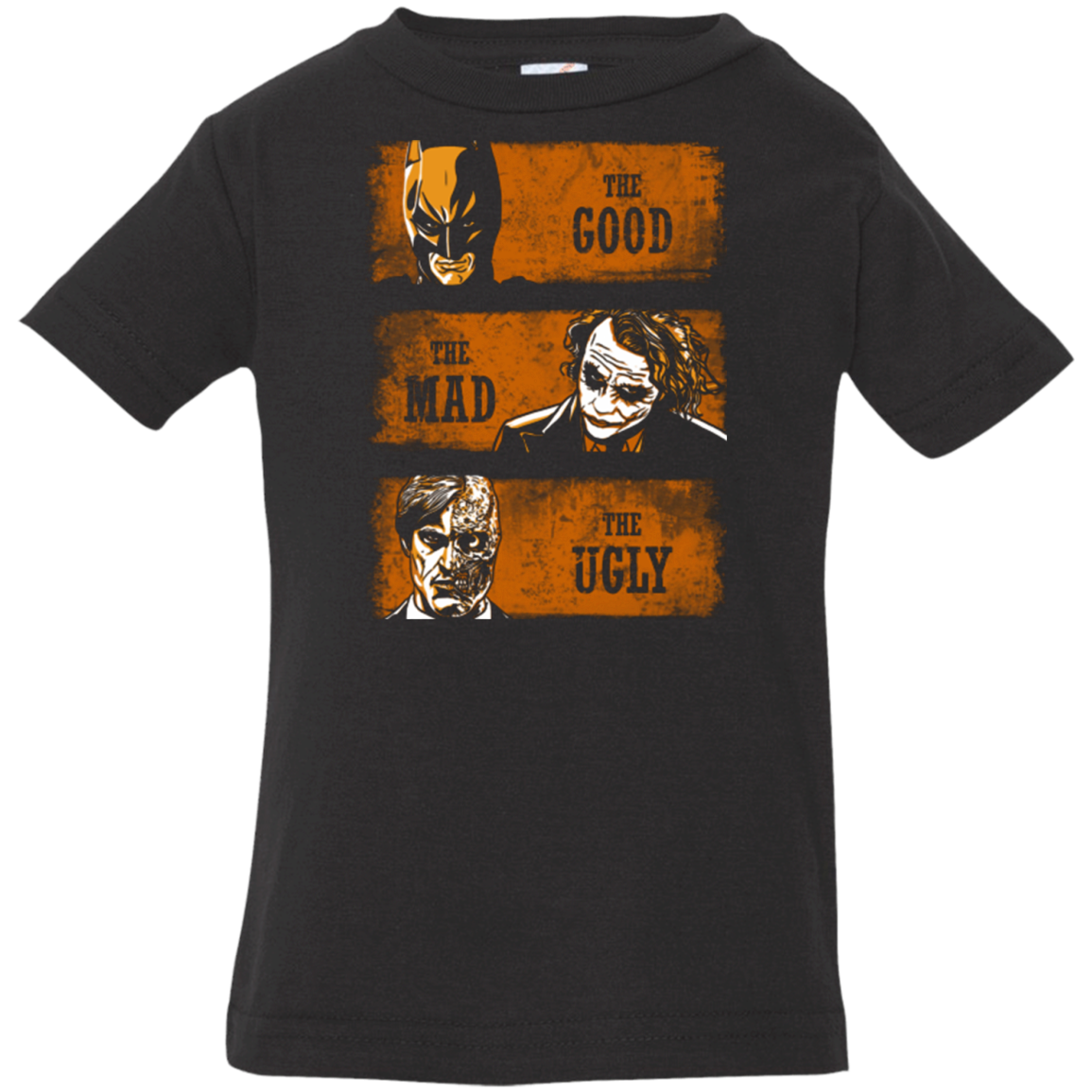 The Good the Mad and the Ugly2 Infant Premium T-Shirt