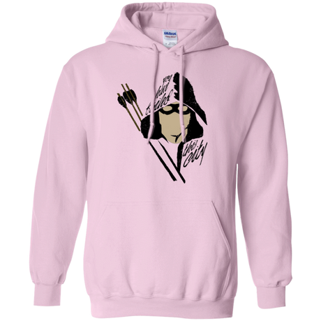 Green Archer Pullover Hoodie