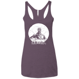 Attack Women's Triblend Racerback Tank