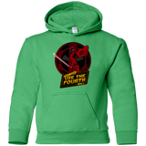 Use The Fourth Wall Youth Hoodie