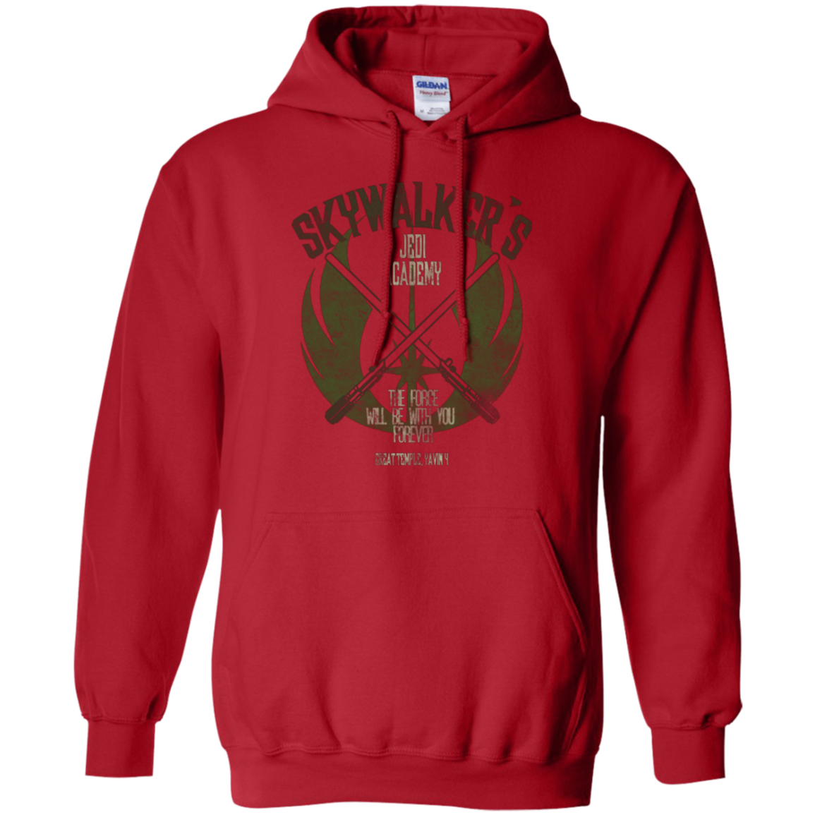 Skywalker's Jedi Academy Pullover Hoodie