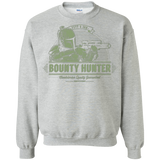 Galactic Bounty Hunter Crewneck Sweatshirt