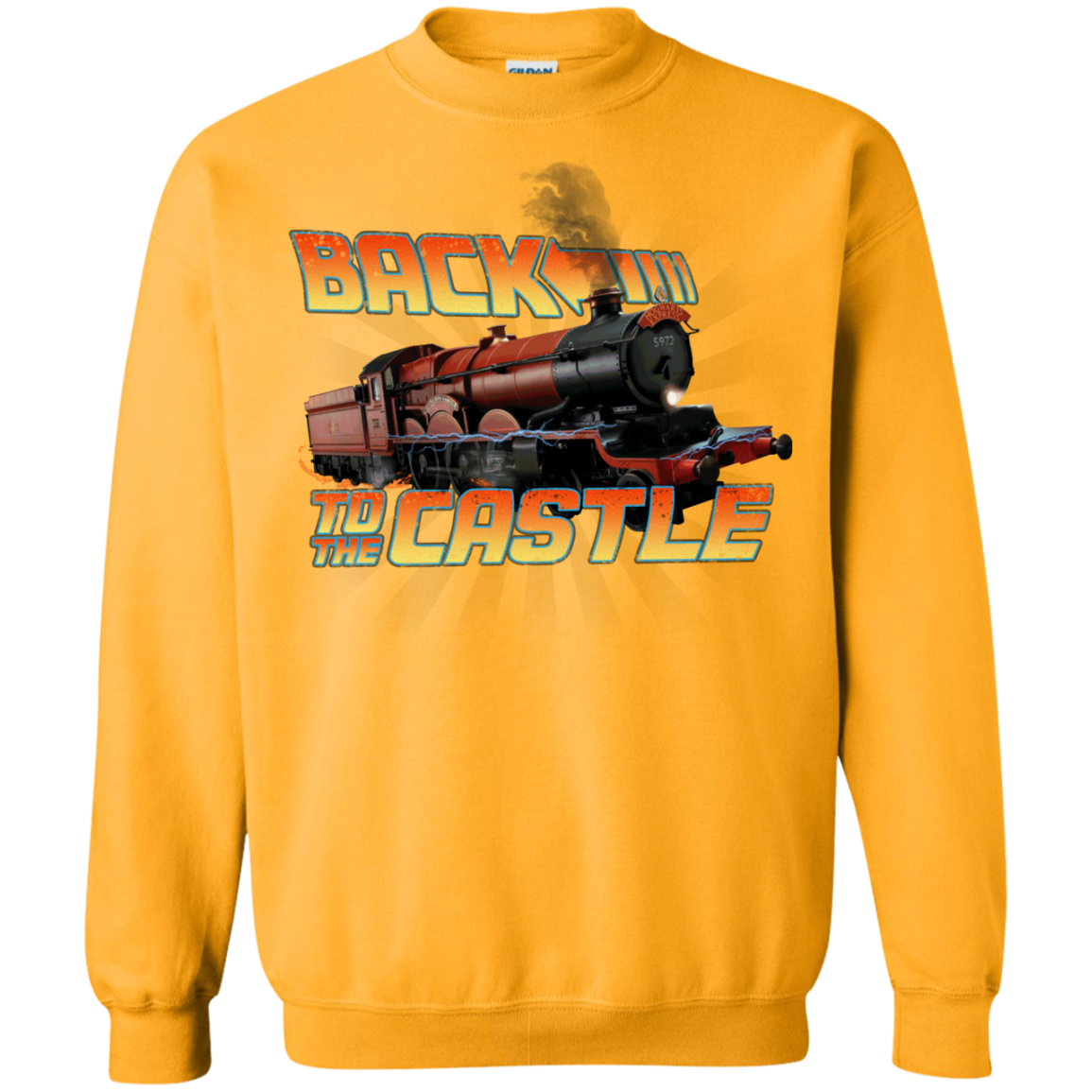 Back to the Castle Crewneck Sweatshirt
