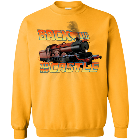 Back to the Castle Crewneck Sweatshirt