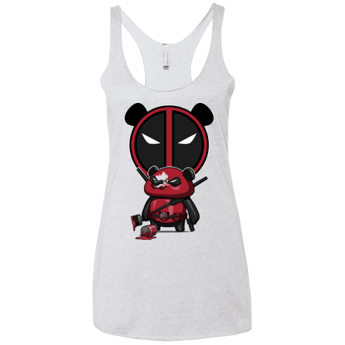 Bear Pool Women's Triblend Racerback Tank