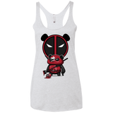 Bear Pool Women's Triblend Racerback Tank