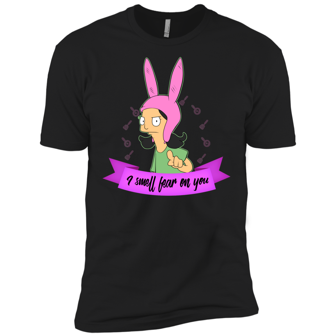 Louise Smell Fear Men's Premium T-Shirt