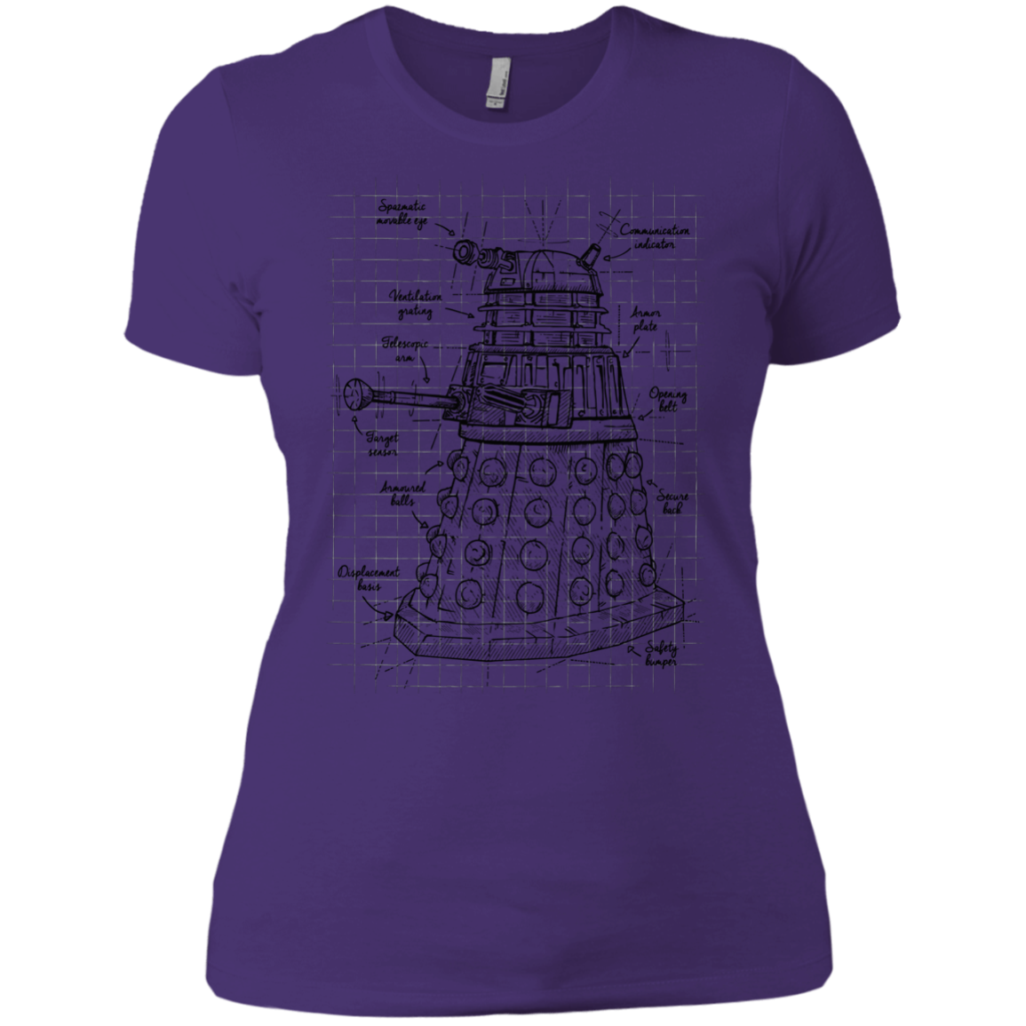 Dalek Plan Women's Premium T-Shirt