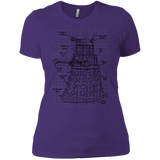 Dalek Plan Women's Premium T-Shirt