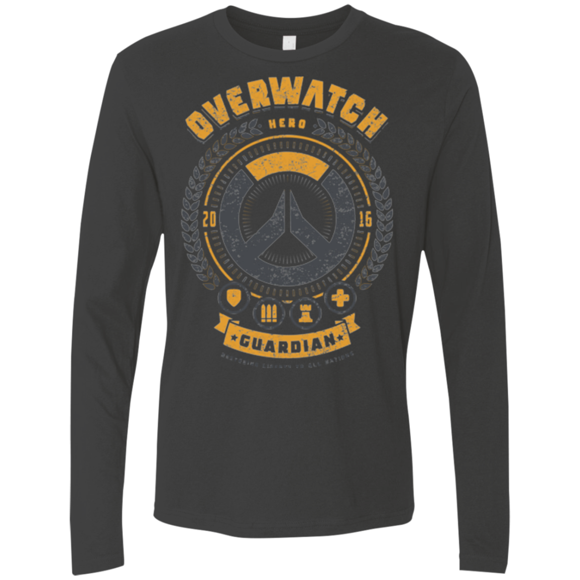 Guardian Hero Men's Premium Long Sleeve