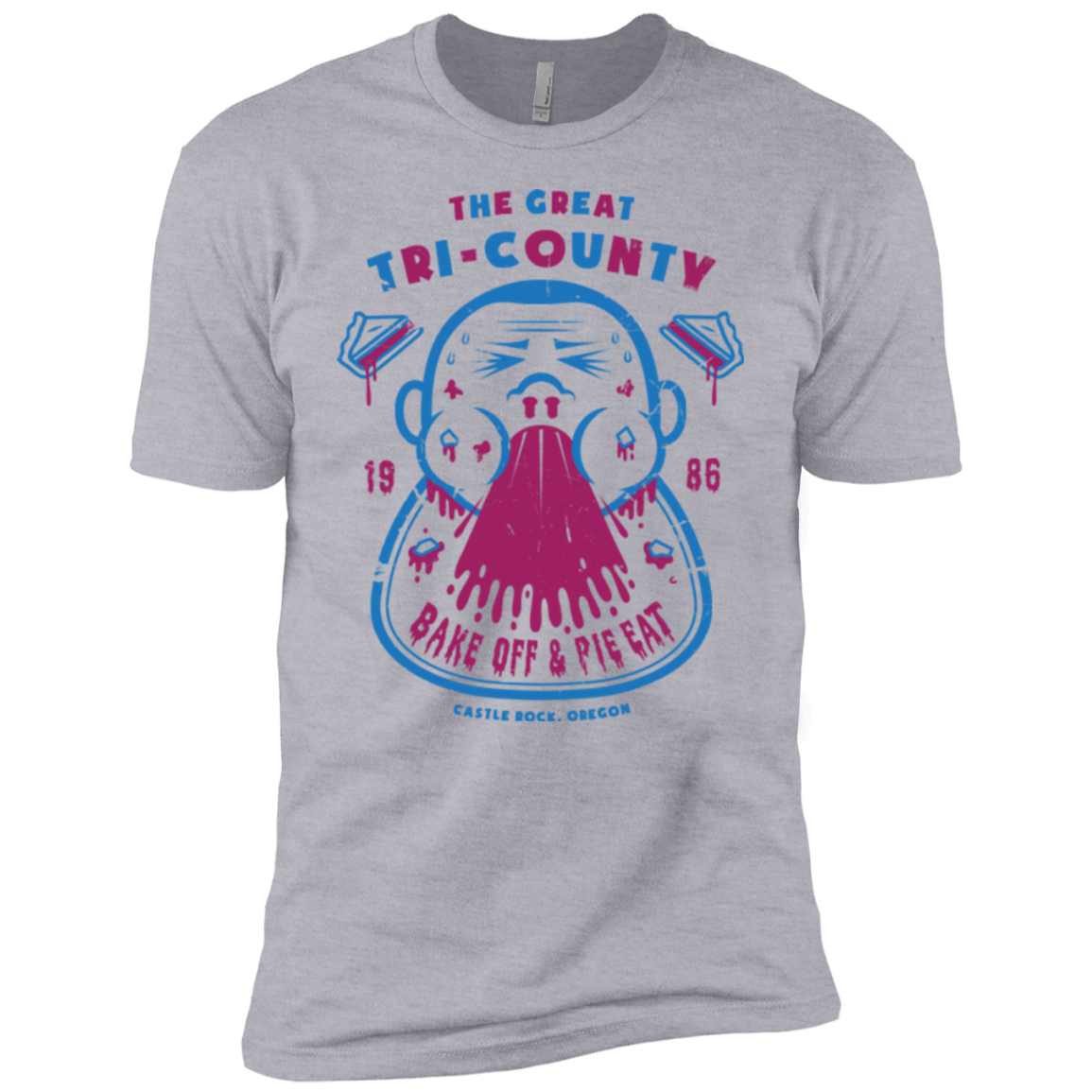 Tri County Pie Eating Boys Premium T-Shirt