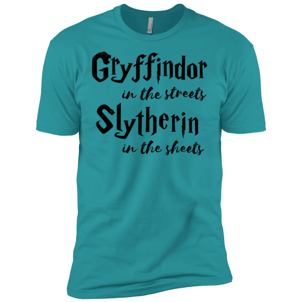 Gryffindor Streets Men's Premium T-Shirt