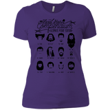 The Movie Facial Hair Compendium Women's Premium T-Shirt
