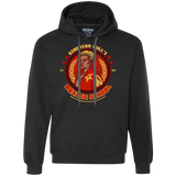 Siberian Bull Premium Fleece Hoodie